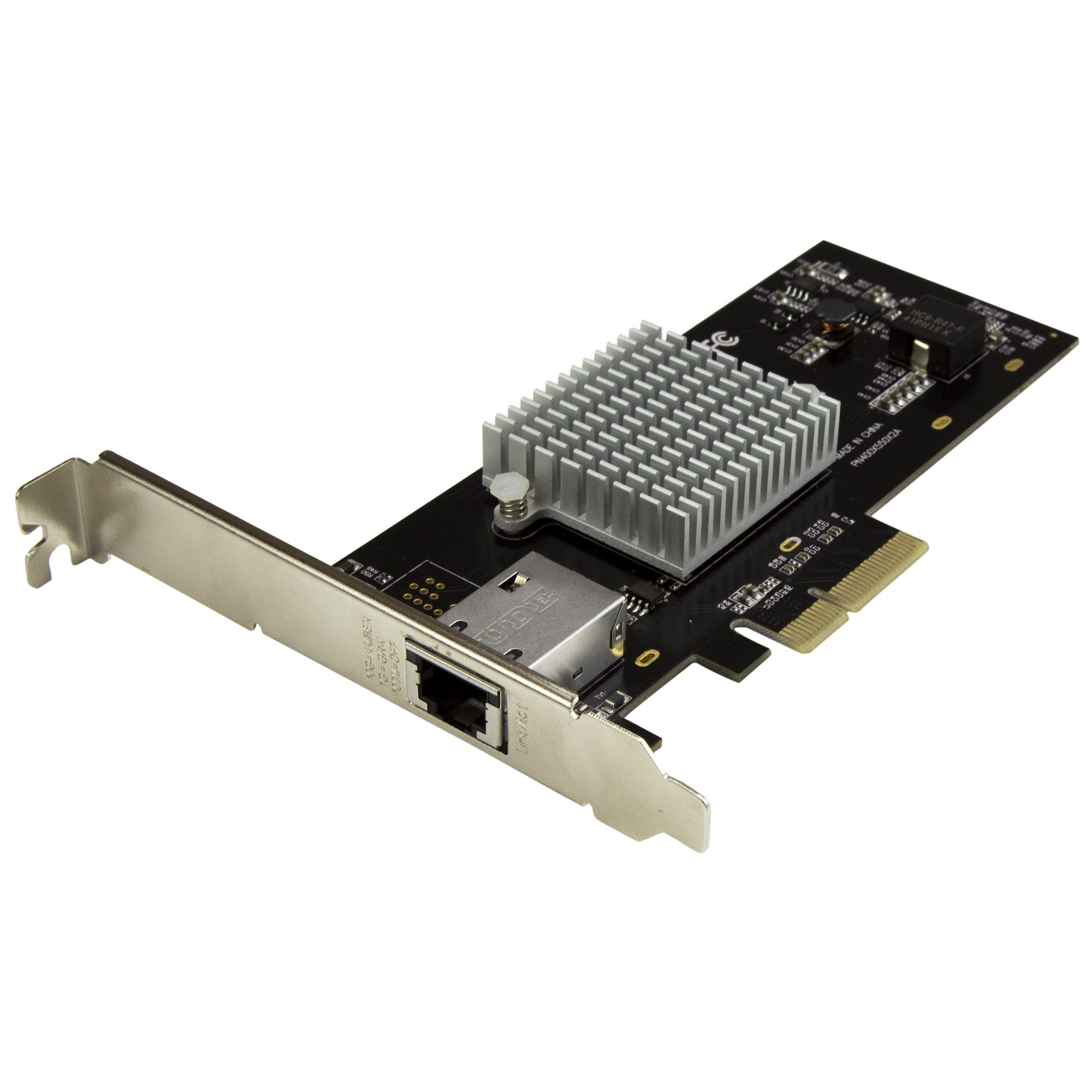 StarTech.com 1-Port PCIe 10Gb Ethernet Network Card StarTech.com — view 2