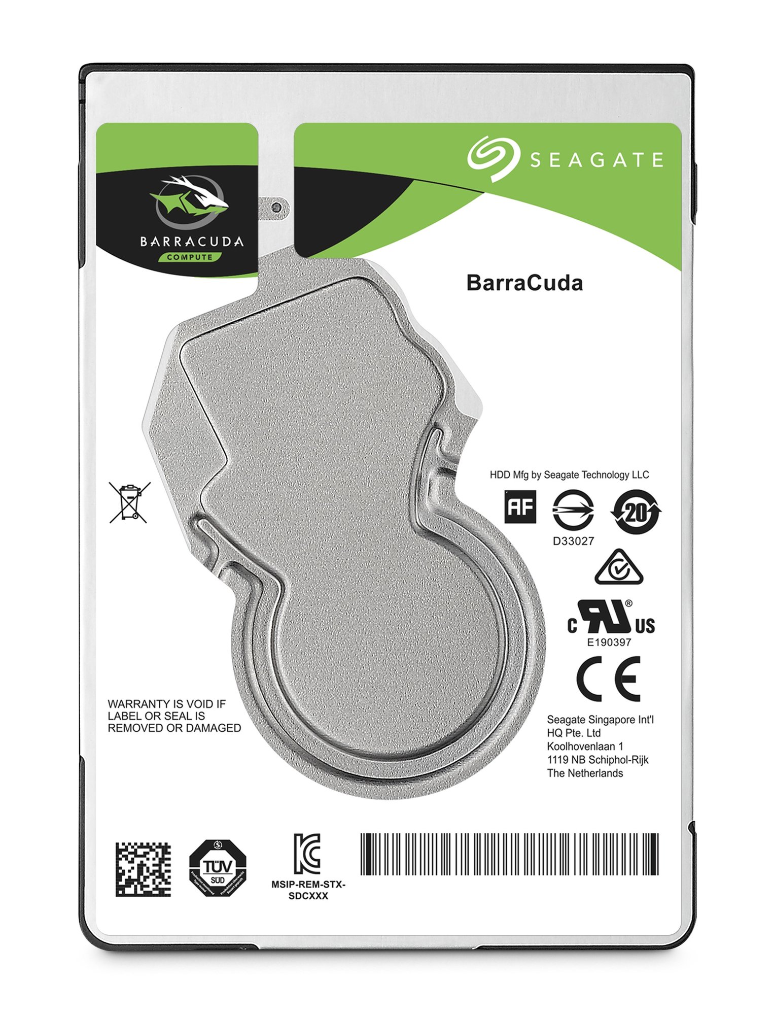SEAGATE BARRACUDA 2.5IN 4TB SATA HDD 5400RPM SEAGATE — view 2
