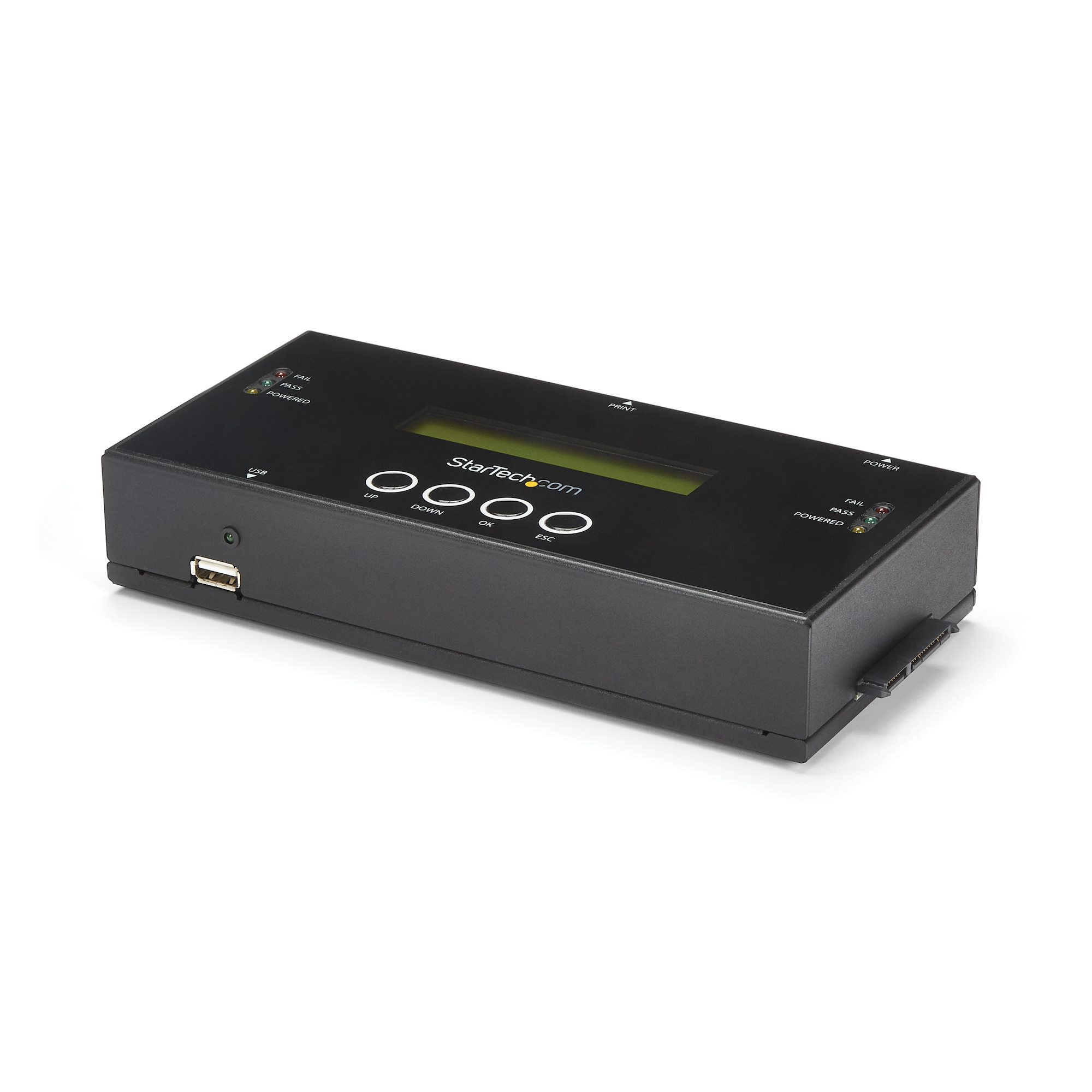 StarTech.com Standalone Duplicator/Eraser - SATA/SAS StarTech.com — view 2