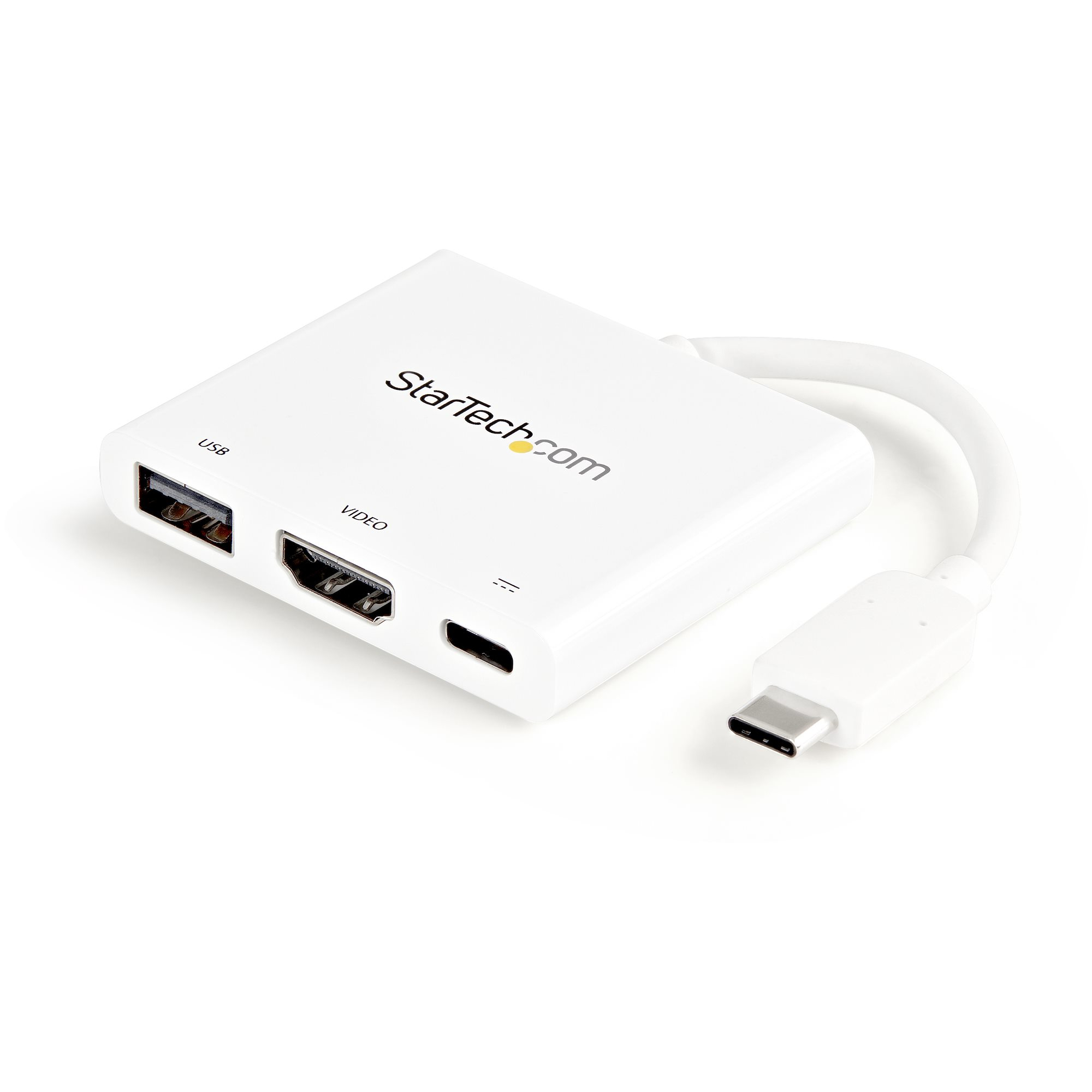 StarTech.com USB-C 4K HDMI MULTIFUNCTION ADAPTER - PD StarTech.com — view 2