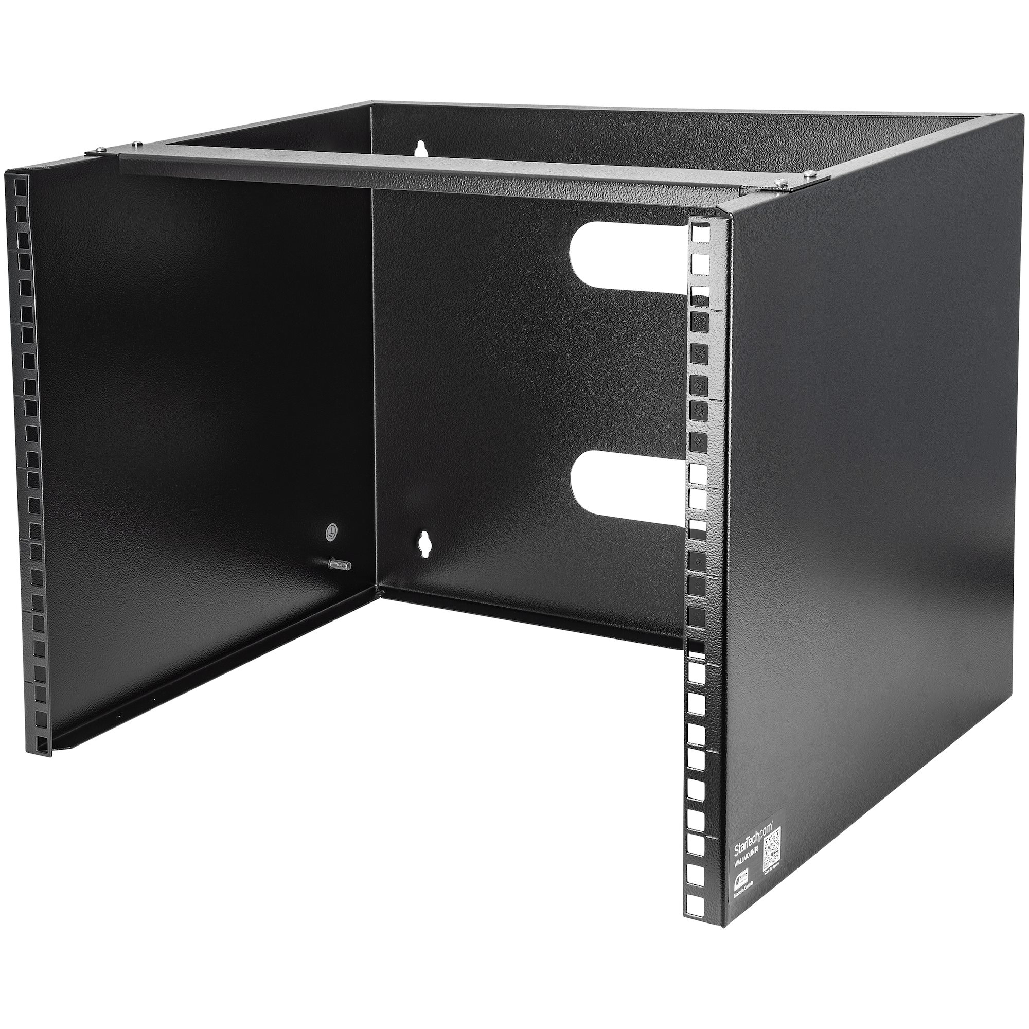 StarTech.com 8U WALL-MOUNT BRACKET FOR 12IN EQUIPMENT StarTech.com — view 2