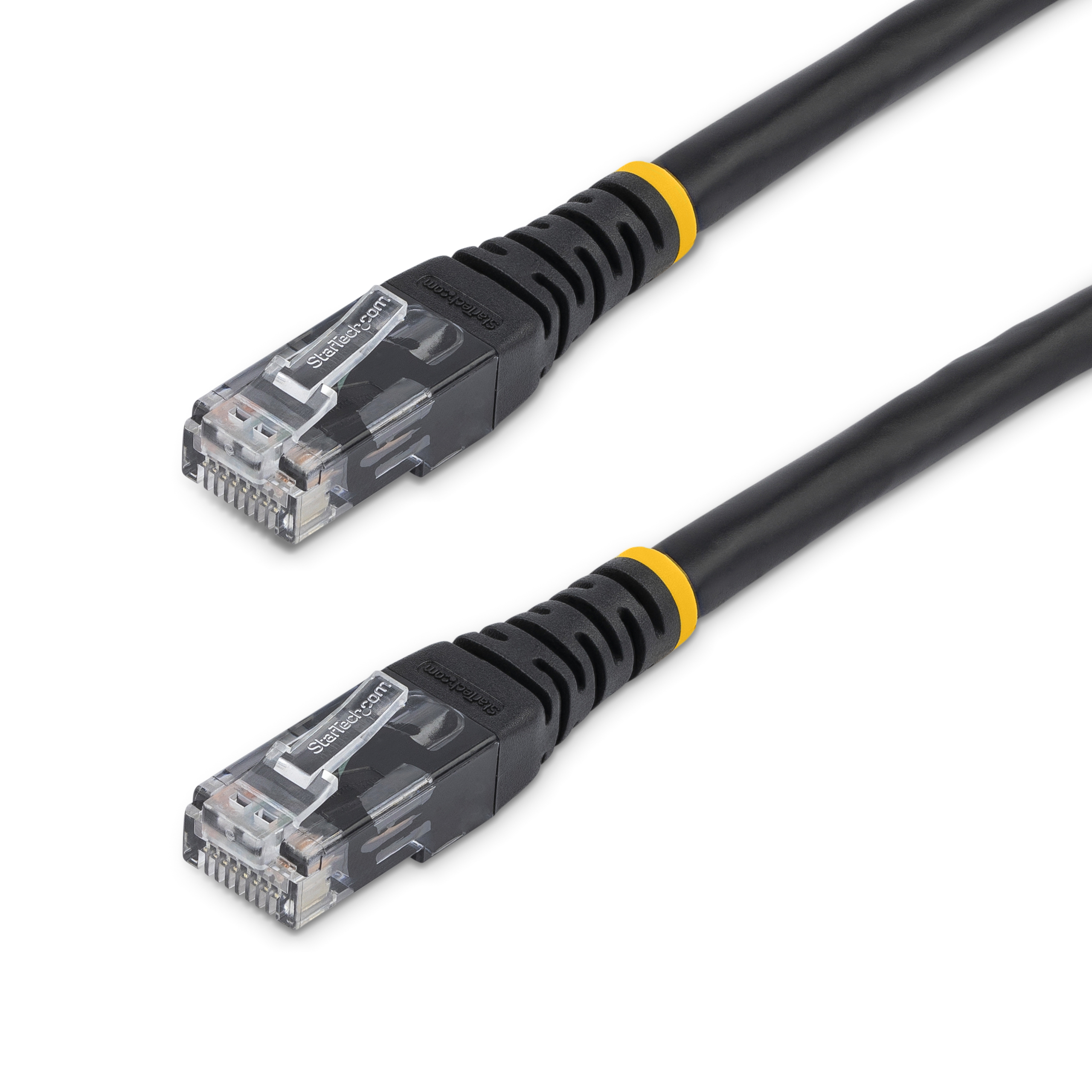 StarTech.com 15 FT BLACK MOLDED CAT6 UTP PATCH CABLE StarTech.com — view 2