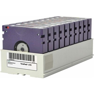 Hewlett Packard Enterprise LTO Terapack Dust Cover 10PK Hewlett Packard Enterprise — view 2