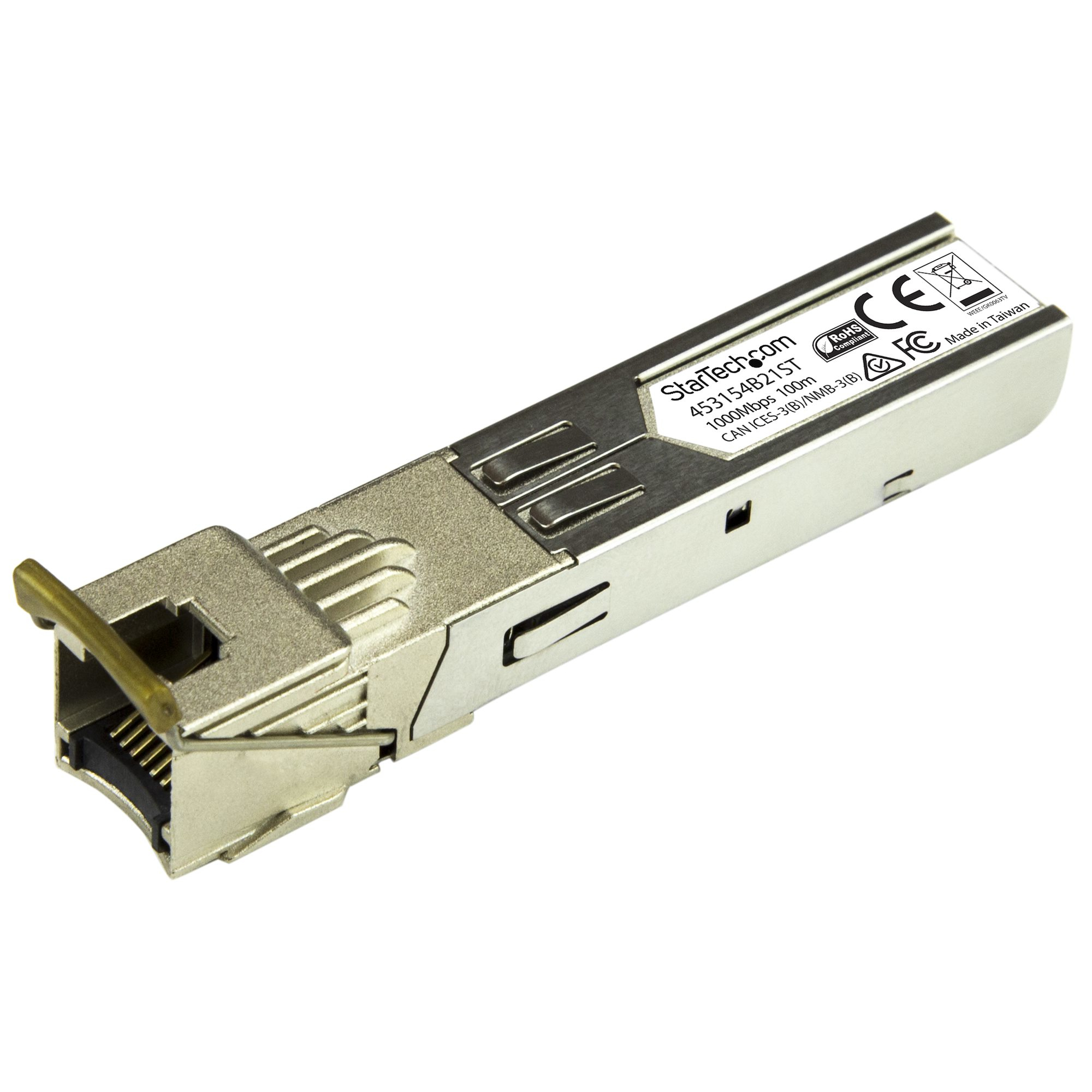 StarTech.com Gb Copper SFP - HP 453154-B21 Compatible StarTech.com — view 2