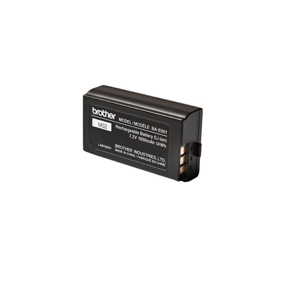 BROTHER PT RECHARGABLE LITHIUM-ION BATTERY BROTHER — view 2