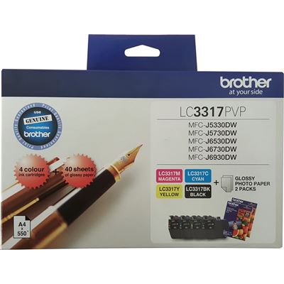 BROTHER INK CARTRIDGE PHOTO VALUE PACK BROTHER — view 2