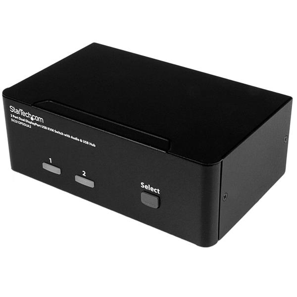 StarTech.com 2 Port DisplayPort Dual-Monitor KVM - 4K StarTech.com — view 2