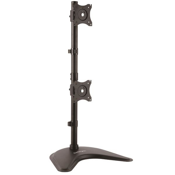 StarTech.com Vertical Dual Monitor Stand - Steel StarTech.com — view 2