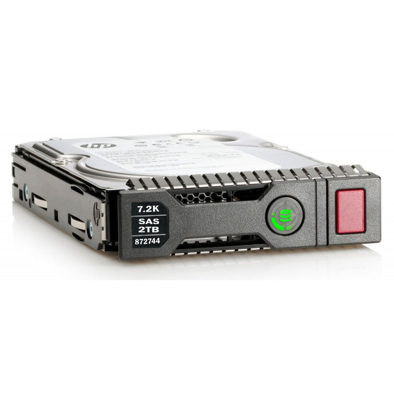 Hewlett Packard Enterprise HPE 2TB SAS 7.2K LFF SC DS HDD Hewlett Packard Enterprise — view 2