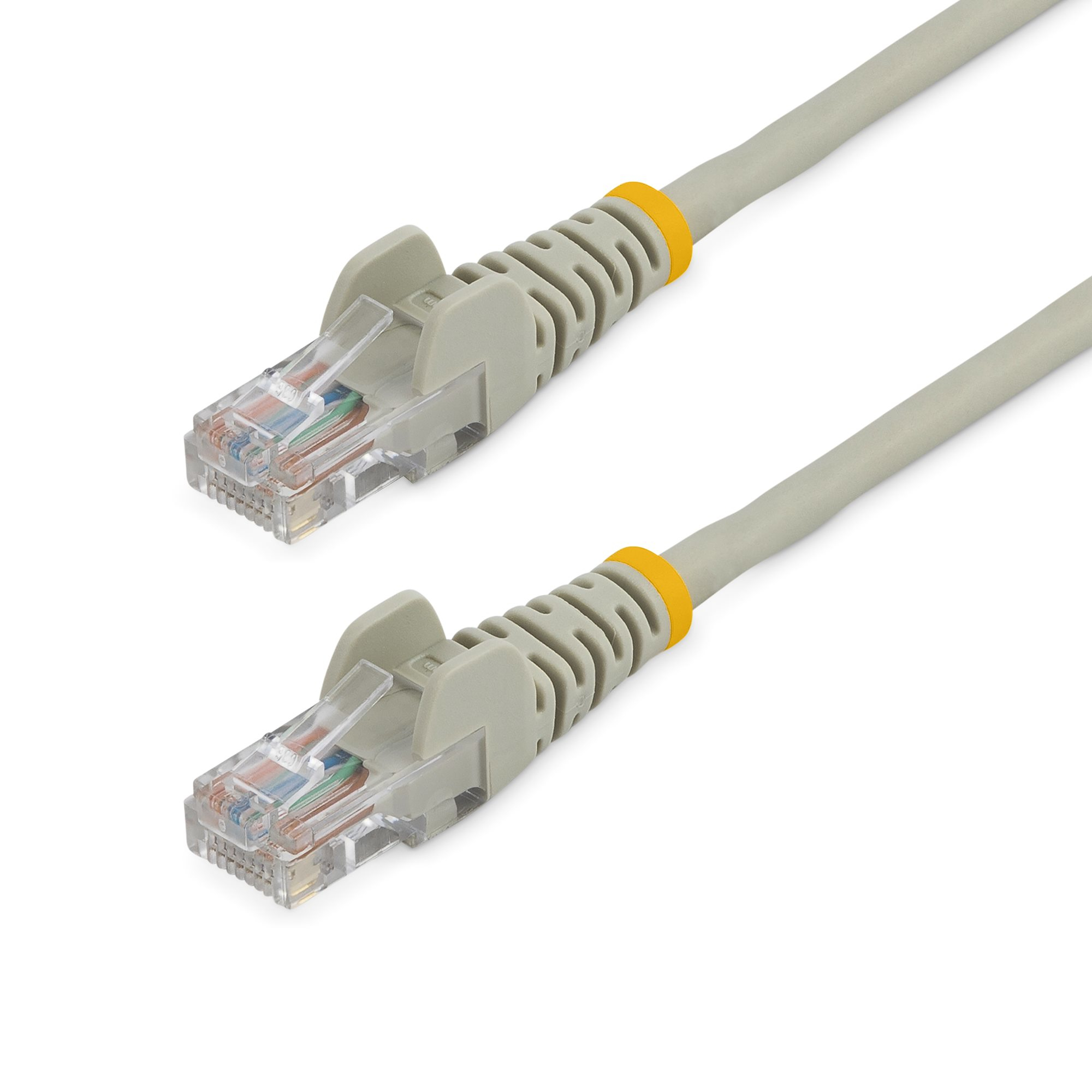 StarTech.com 10m Gray Snagless Cat5e Patch Cable StarTech.com — view 2
