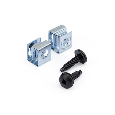 StarTech.com 10-32 Server Rack Screws and Clip Nuts StarTech.com — view 2