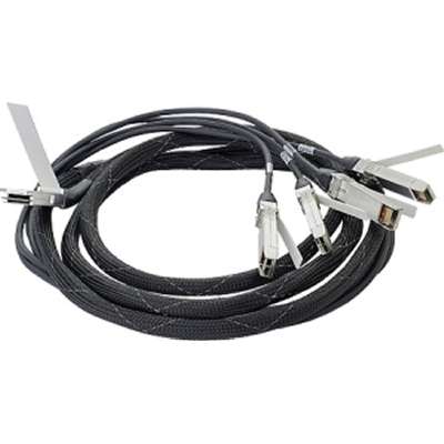 Hewlett Packard Enterprise HPE BLc 40G QSFP+ 4x10G SFP+ 3m DAC Cbl Hewlett Packard Enterprise — view 2