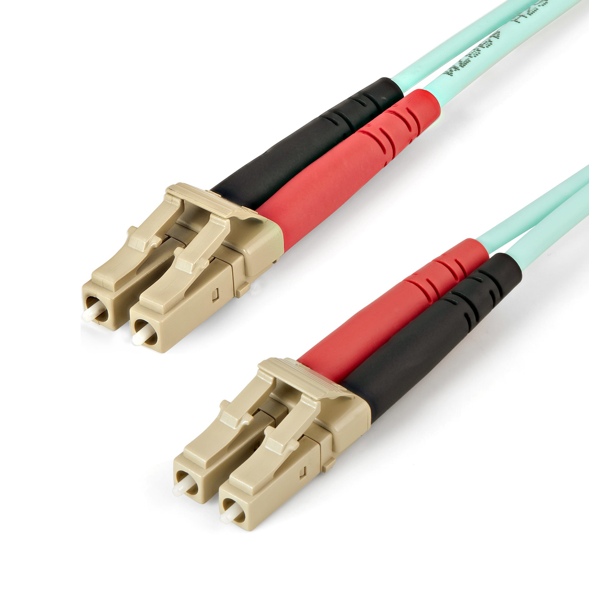 StarTech.com 1m Aqua MM 50/125 OM4 Fiber Optic Cable StarTech.com — view 2