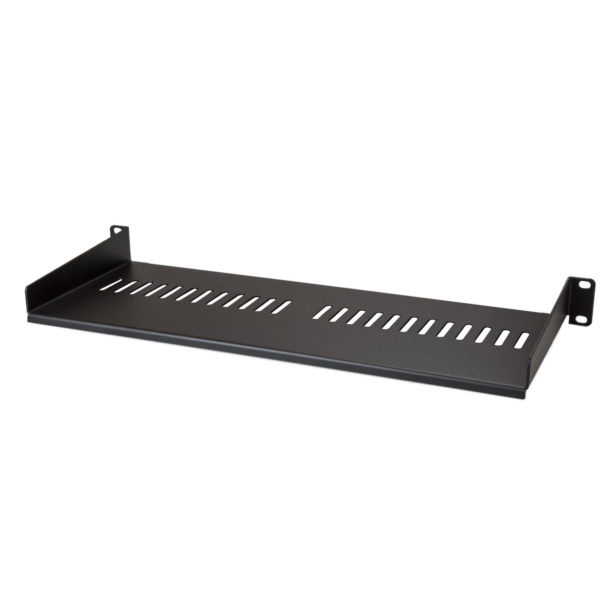 StarTech.com Vented 1U Rack Shelf - 7in Deep StarTech.com — view 2