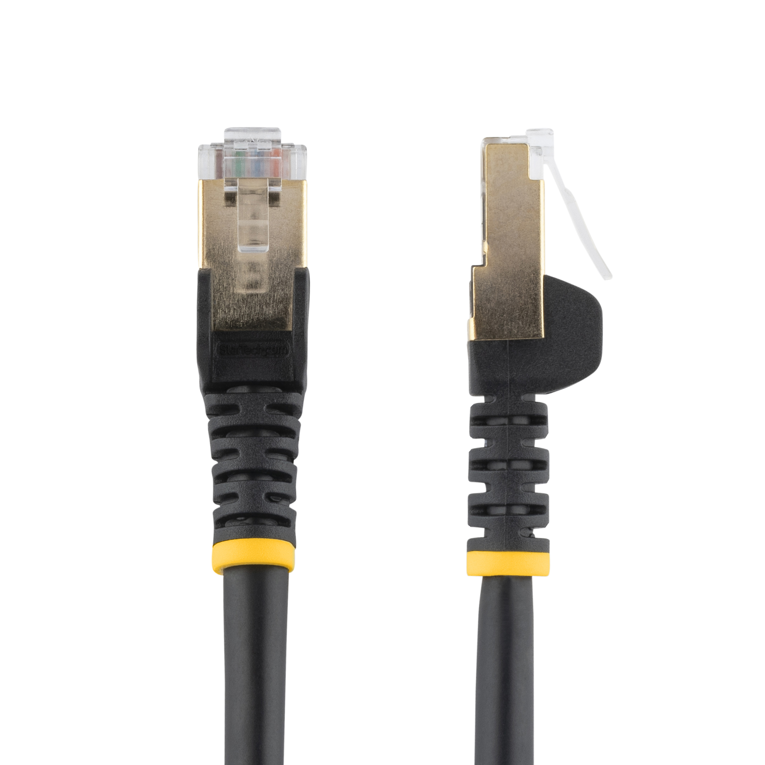 StarTech.com 2m Black Cat6a Ethernet Cable - STP StarTech.com — view 2