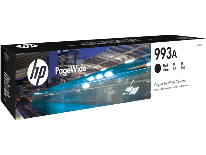 HP 993A Black Original PageWide Crtg HP — view 2