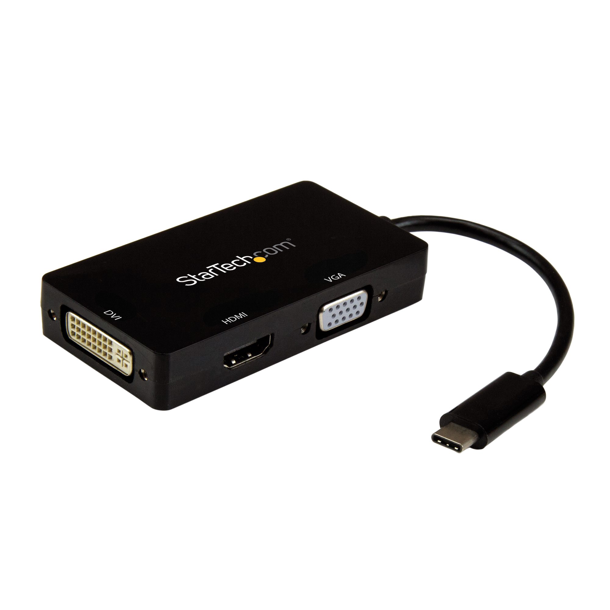 StarTech.com 3-in-1 USB-C to VGA DVI or HDMI StarTech.com — view 2