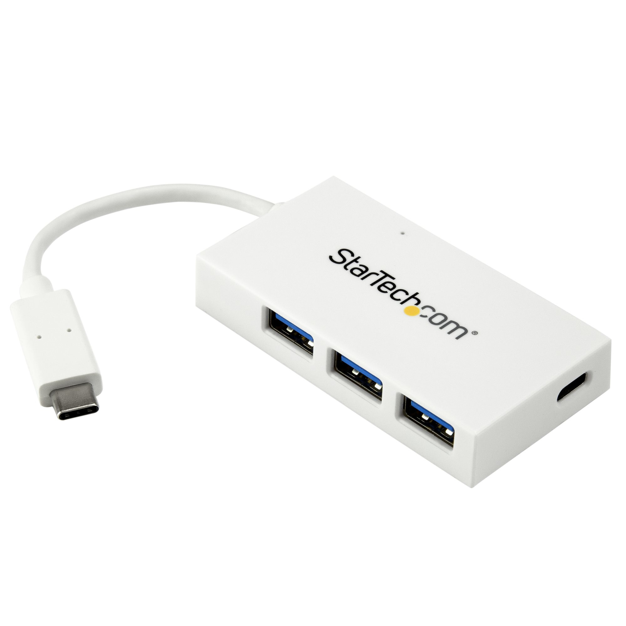 StarTech.com 4 PORT USB C HUB - 1X USB C 3X USB A StarTech.com — view 2
