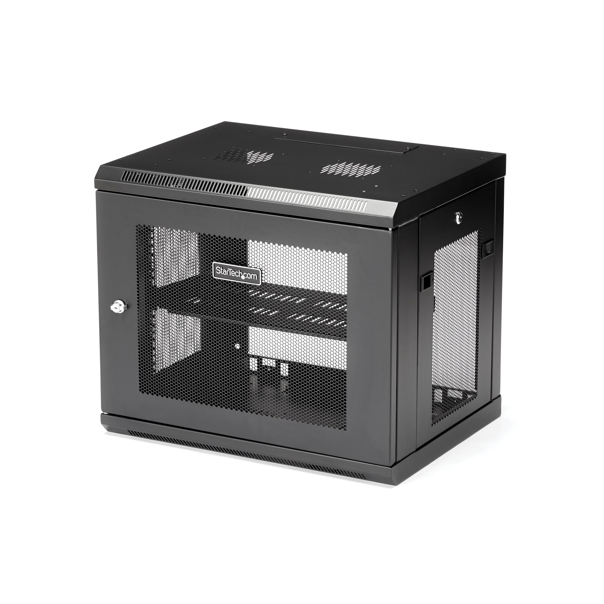 StarTech.com 9U Wall-Mount Rack - 17 in. Deep StarTech.com — view 2