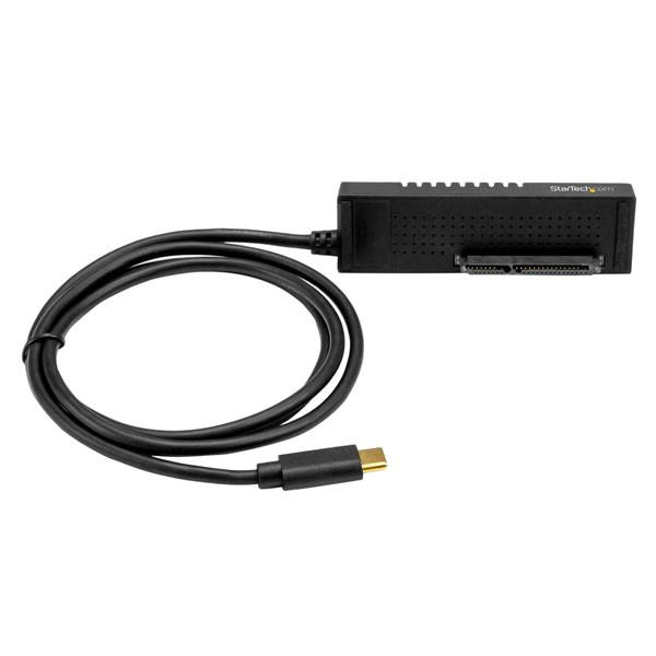 StarTech.com USB C SATA Adapter for 2.5/3.5in SSD/HDD StarTech.com — view 2