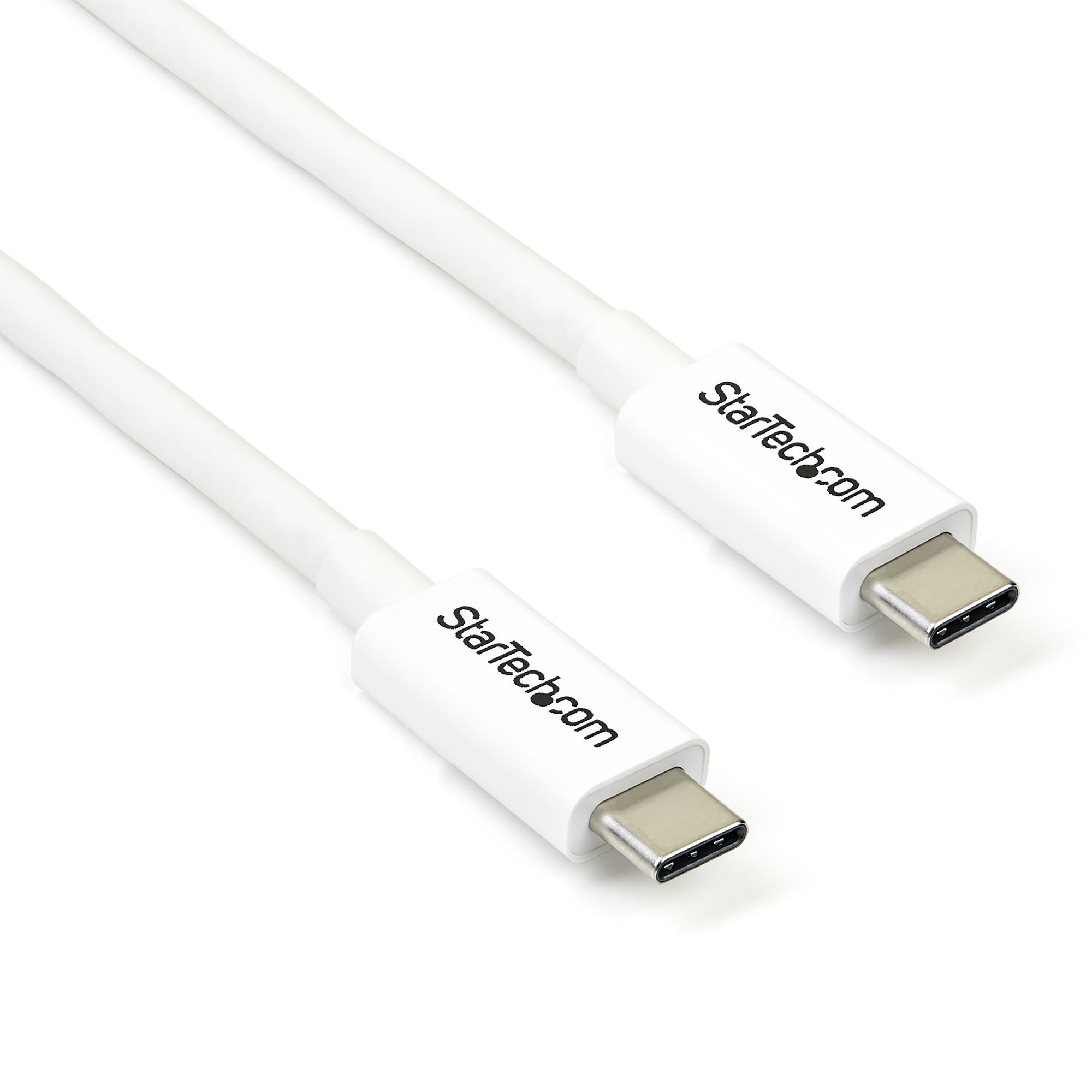 StarTech.com 2m Thunderbolt 3 Cable 20Gbps - White StarTech.com — view 2