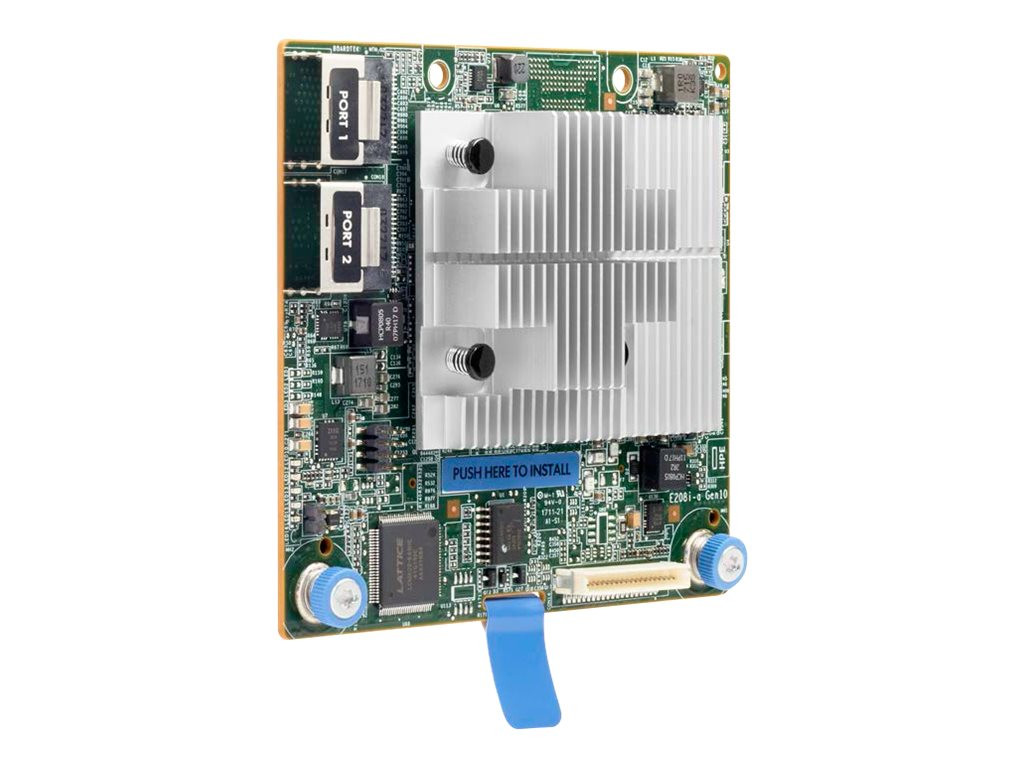 Hewlett Packard Enterprise HPE Smart Array E208i-a SR Gen10 Hewlett Packard Enterprise — view 2