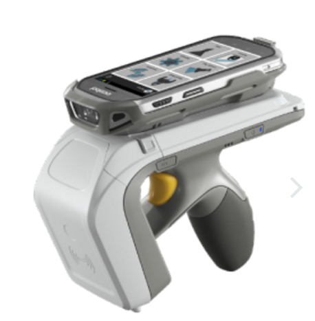 ZEBRA RFD8500 RFID SLED READER BT GUN FF IMAGE ZEBRA — view 2