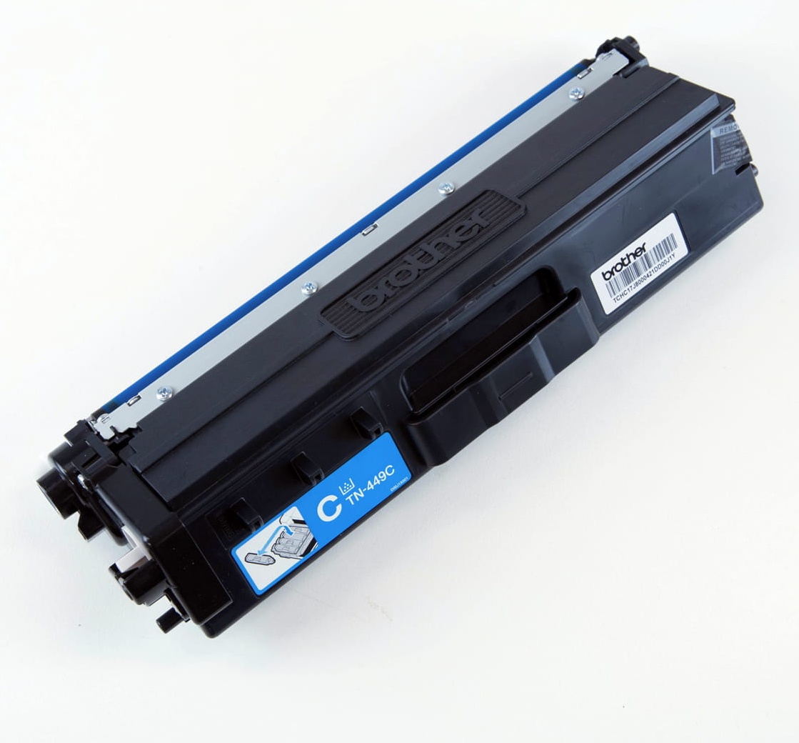 BROTHER TN449C TONER CYAN YIELD UP TO 9000 PAGES BROTHER — view 2