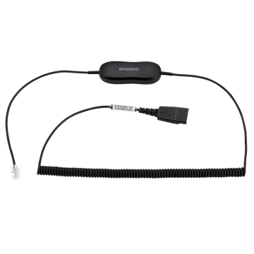 Jabra GN 1218 AC2m Attenuation Cord JABRA — view 2