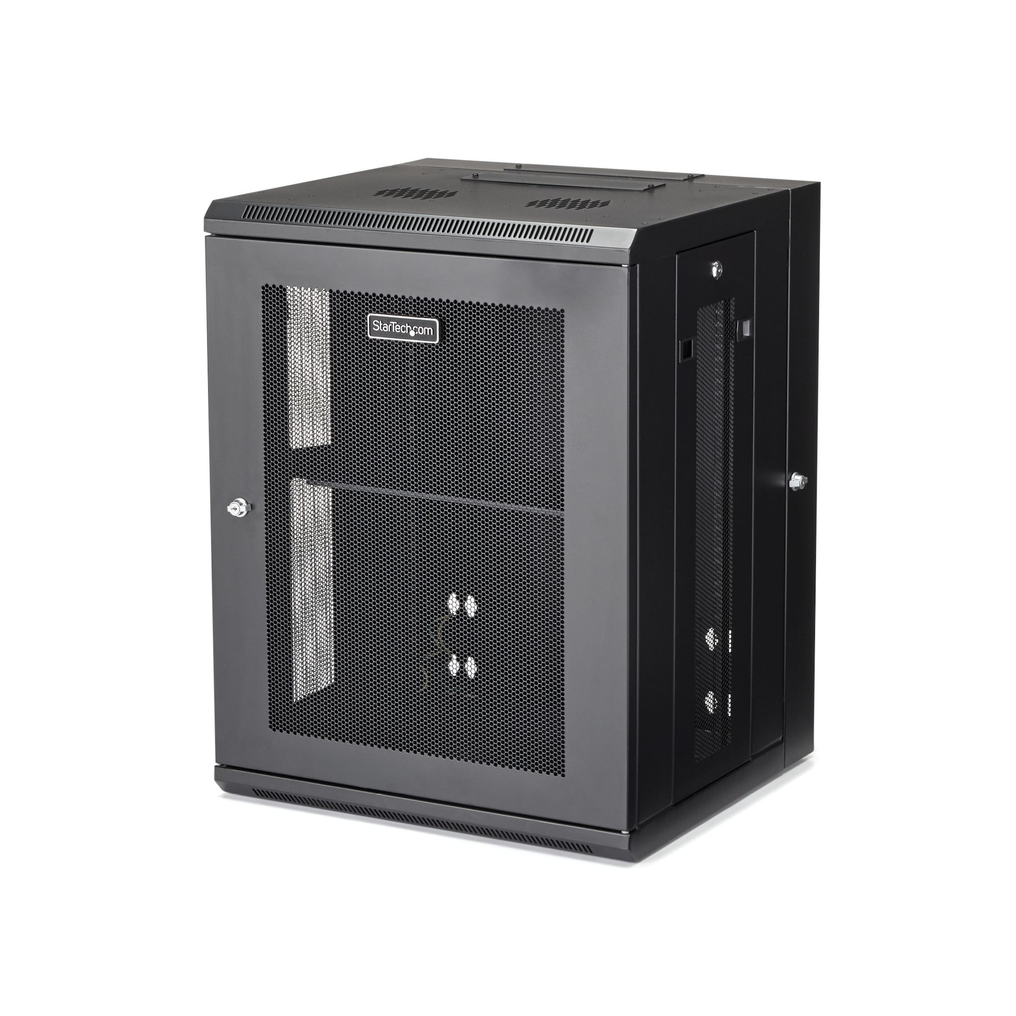 StarTech.com 15U Wall Mount Rack Cabinet with Hinge StarTech.com — view 2