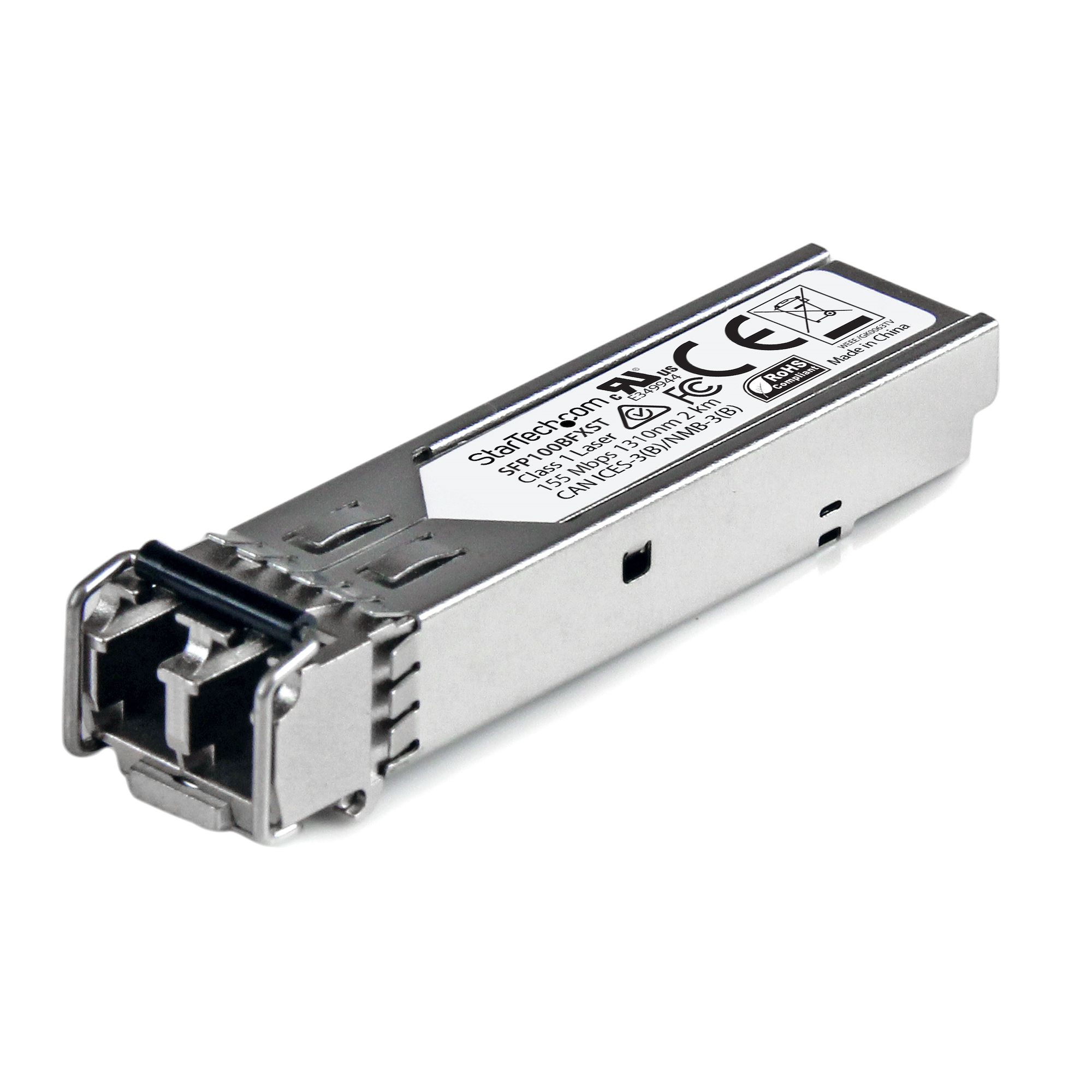 StarTech.com MSA Compliant 100Base-FX SFP - MM LC 2km StarTech.com — view 2