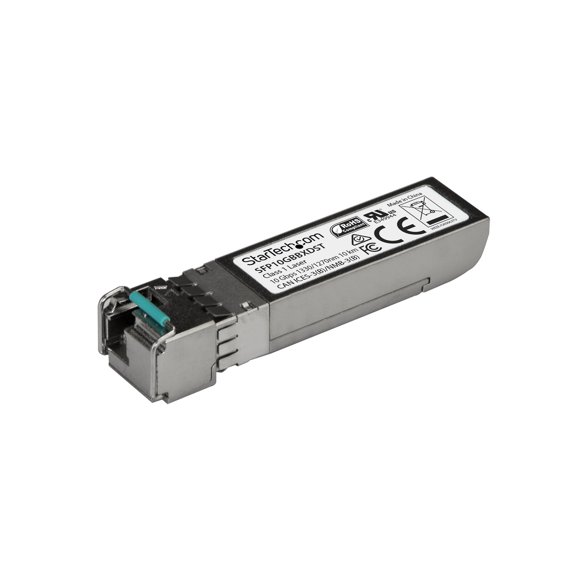 StarTech.com MSA Compliant 10GBase-BX SFP+ Downstream StarTech.com — view 2