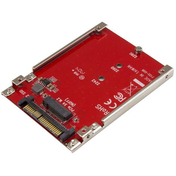 StarTech.com M.2 Drive to U.2 (SFF-8639) Host Adapter StarTech.com — view 2