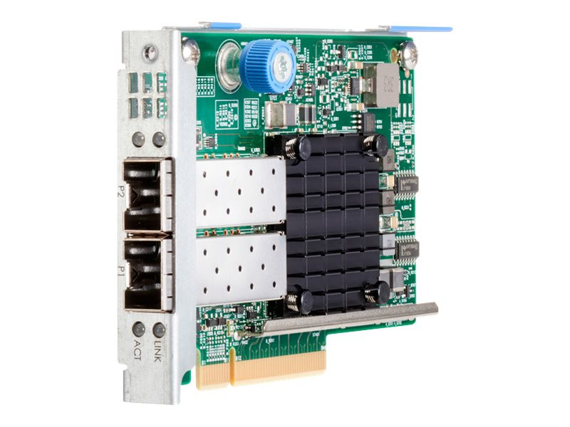 Hewlett Packard Enterprise HPE 10_25GbE 2p FLR-SFP28 BCM957414 Adp Hewlett Packard Enterprise — view 2