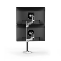 ERGOTRON LX Dual Stacking Arm Tall Pole Black Acc ERGOTRON — view 2