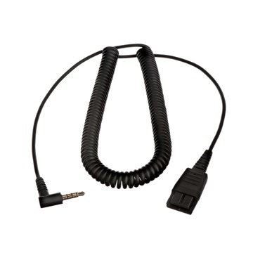 Jabra PC Cord QD to 3.5 mm Mac Books Biz JABRA — view 2