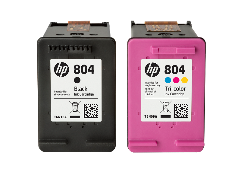 HP 804XL TRI-COLOR ORIGINAL INK CRTG HP — view 2