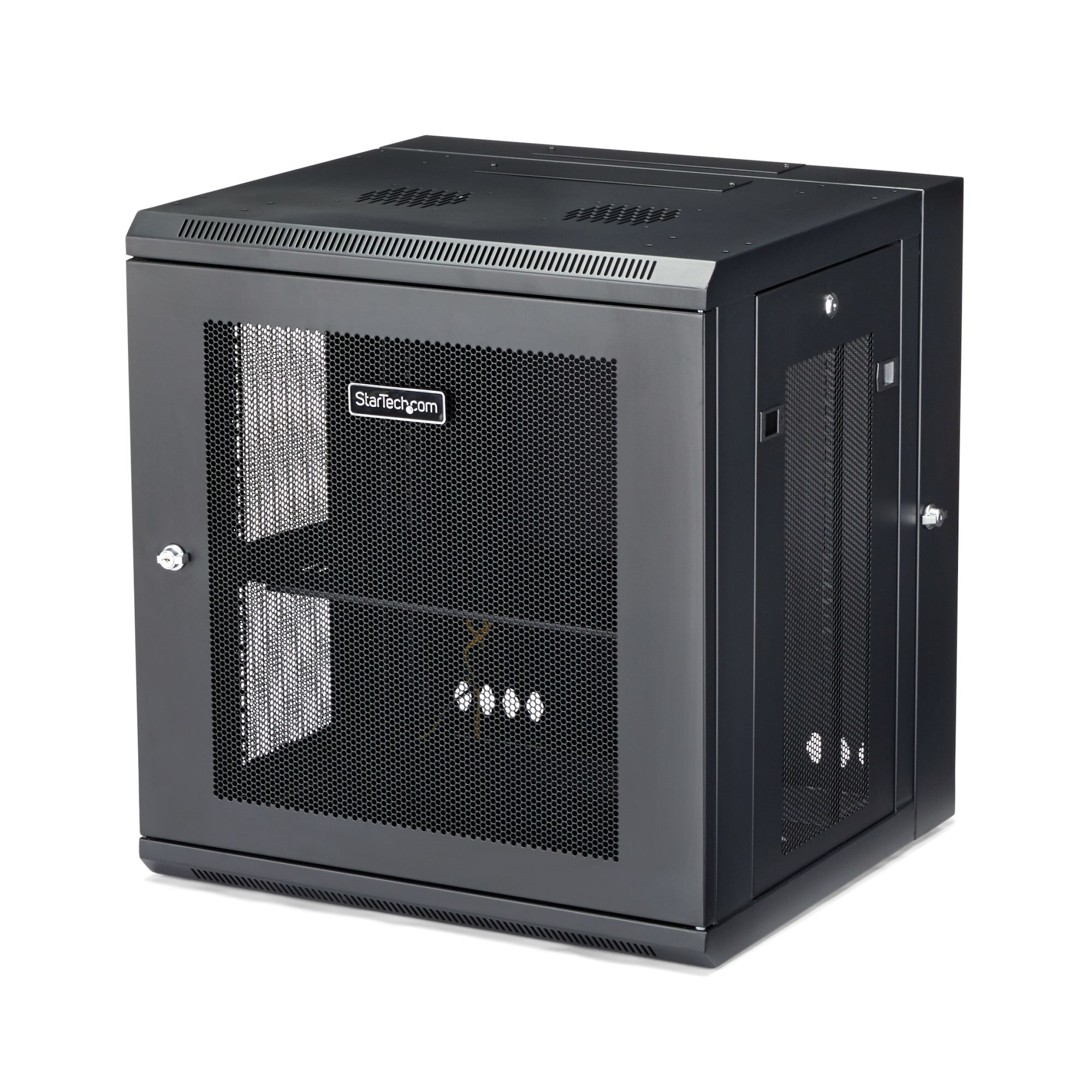 StarTech.com 12U Wall Mount Rack Cabinet with Hinge StarTech.com — view 2