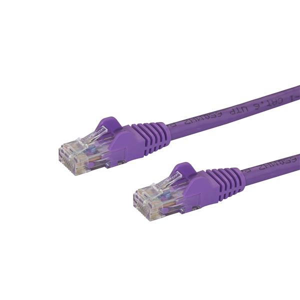 StarTech.com 5m Purple Snagless Cat6 Patch Cable StarTech.com — view 2