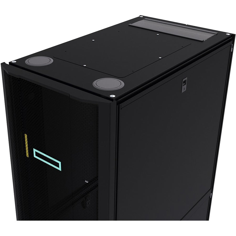 Hewlett Packard Enterprise 48U 600X1200 ENT G2 SHOCK RACK Hewlett Packard Enterprise — view 2