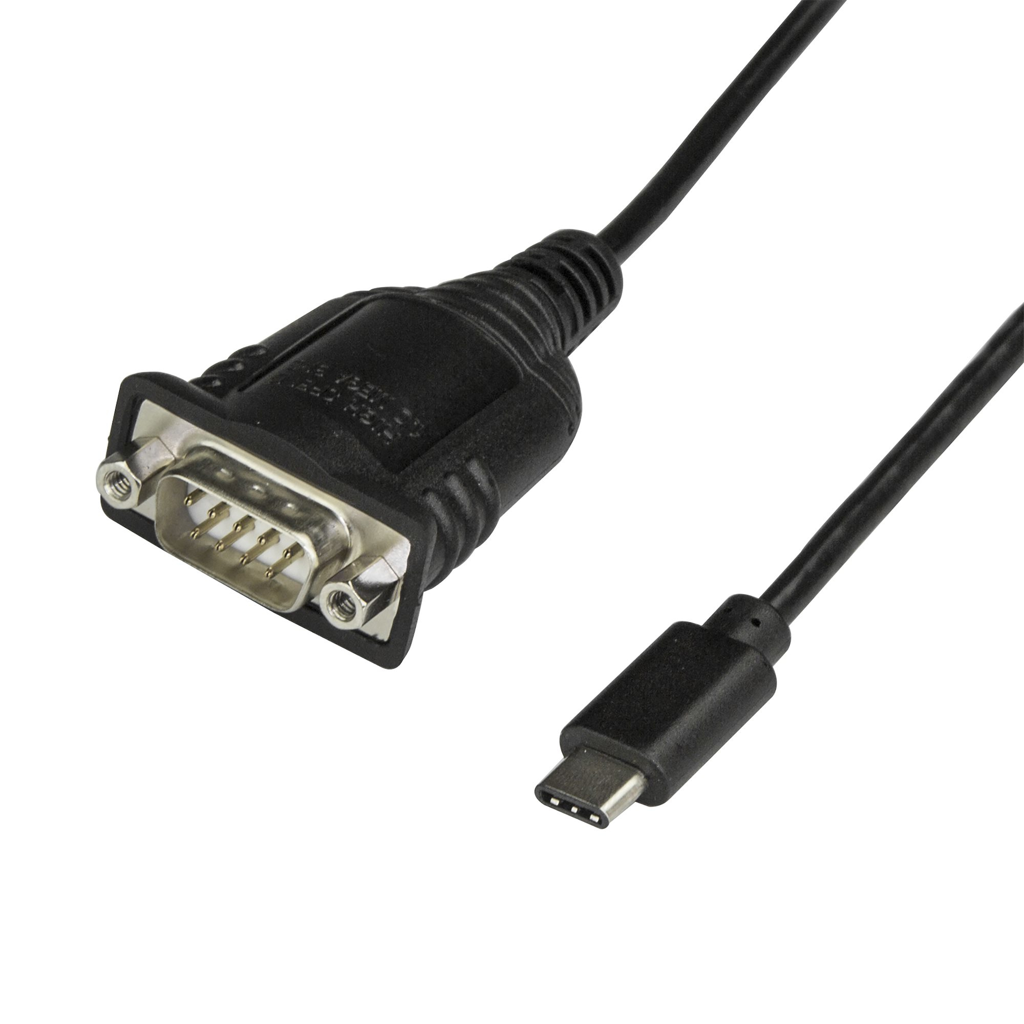 StarTech.com USB C to Serial Adapter w/ COM Retention StarTech.com — view 2