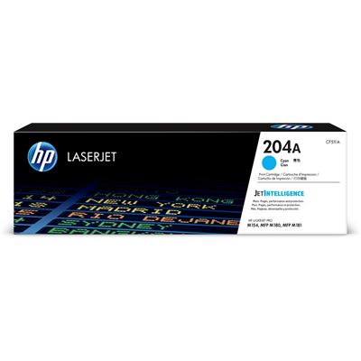 HP 204A Cyan LaserJet Toner Cartridge HP — view 2