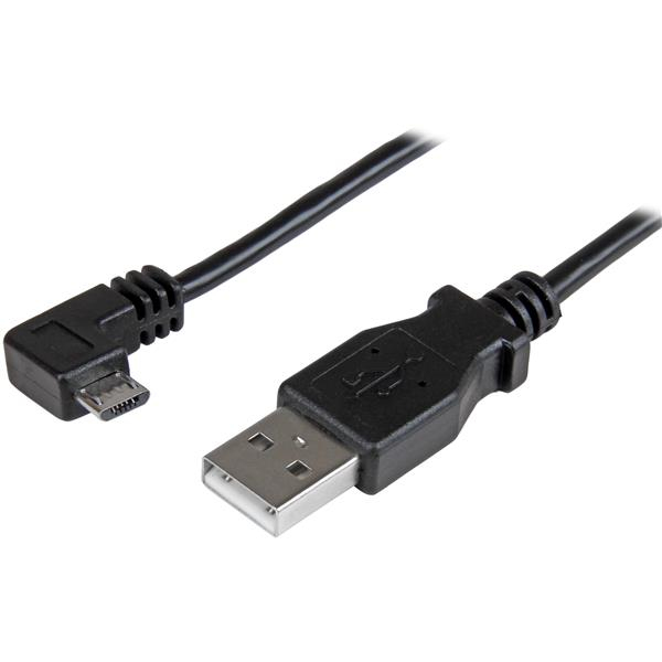 StarTech.com 0.5m Right Angle Micro USB Cable - 24AWG StarTech.com — view 2