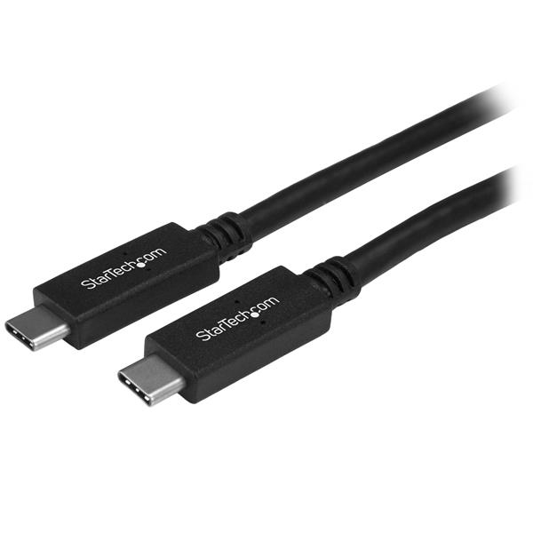 StarTech.com 3 ft USB C to USB C Cable - M/M - 5Gbps. StarTech.com — view 2