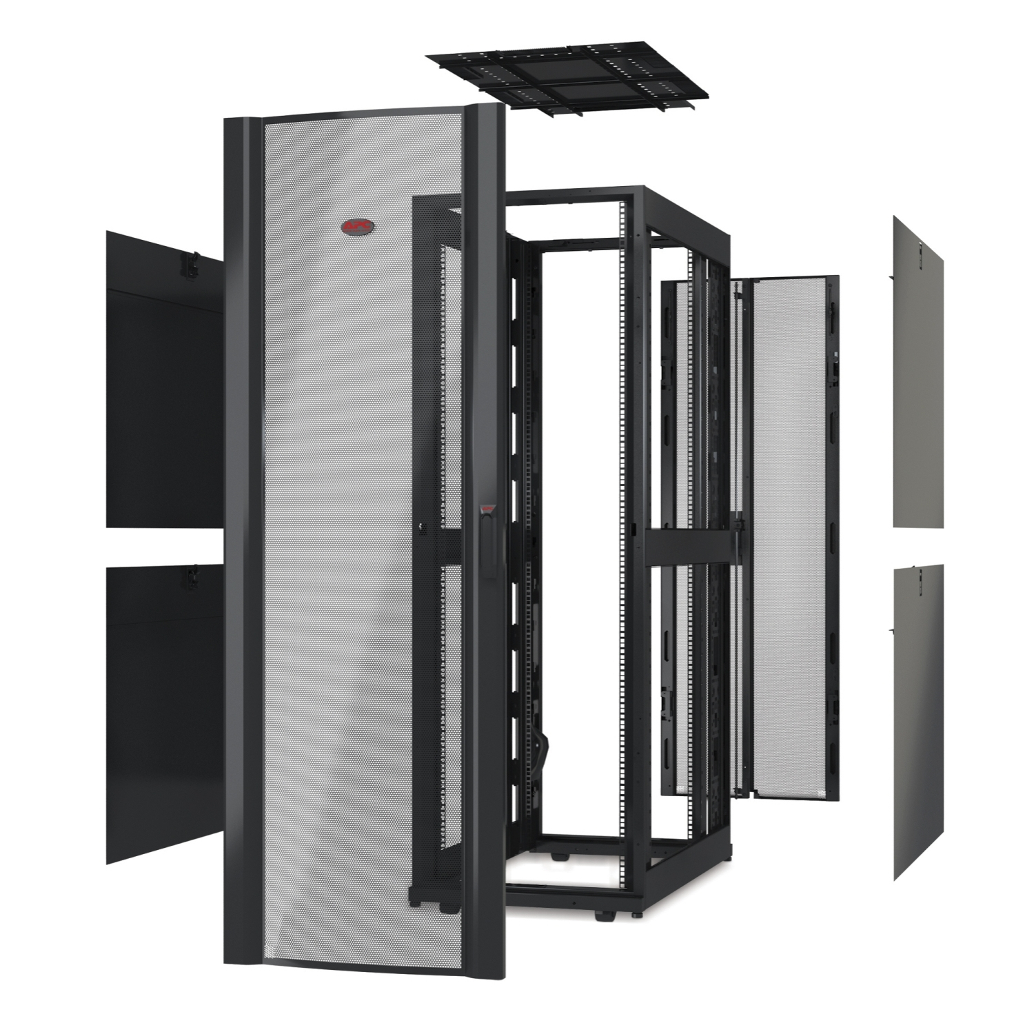 APC NetShelter SX 42U 600mm Wide x 1070mm De APC — view 2