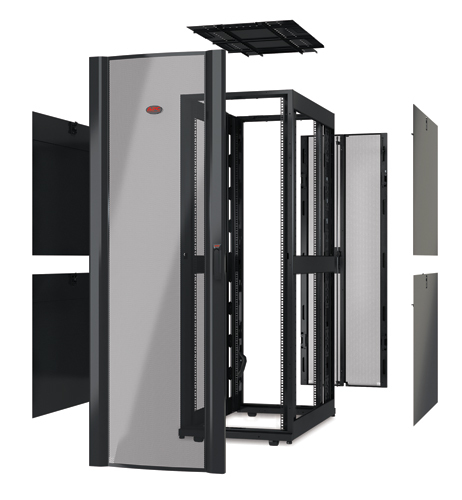 APC NETSHELTER SX 42U 600MM WIDE X 1200MM DE APC — view 2