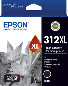 EPSON 312XL BLACK INK CLARIA PHOTO HD EPSON — view 2