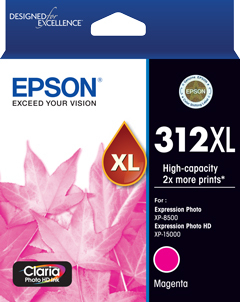 EPSON 312XL MAGENTA INK CLARIA PHOTO HD EPSON — view 2