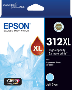 EPSON 312XL LIGHT CYAN INK CLARIA PHOTO HD EPSON — view 2