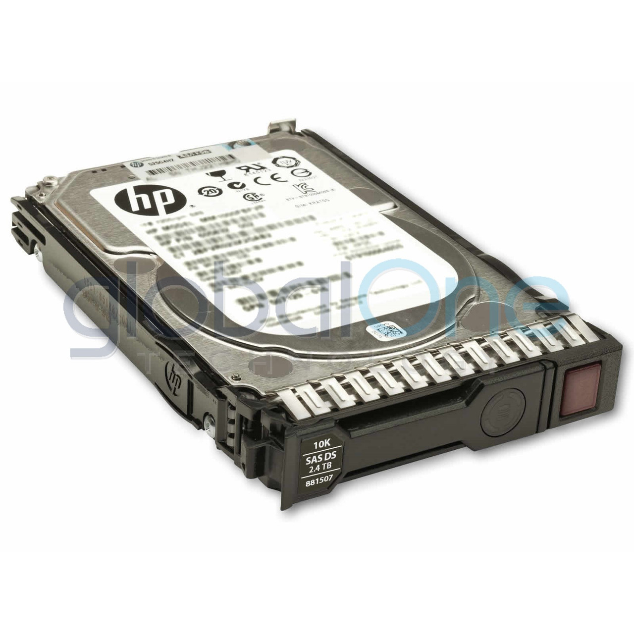 Hewlett Packard Enterprise HPE 2.4TB SAS 12G 10K SFF 3yr Wty 512e D Hewlett Packard Enterprise — view 2